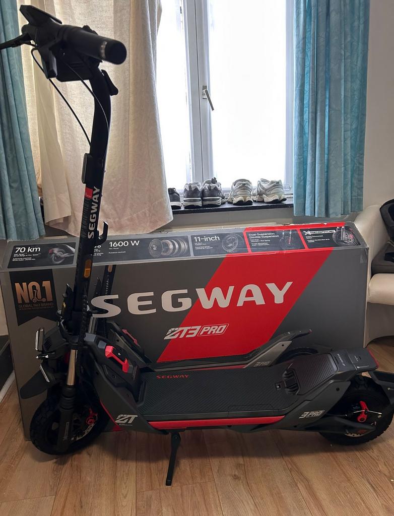 Trottinette électrique SEGWAY Ninebot ZT3 PRO I, Vélos & Vélomoteurs, Enlèvement ou Envoi, Neuf, Step électrique (E-scooter)
