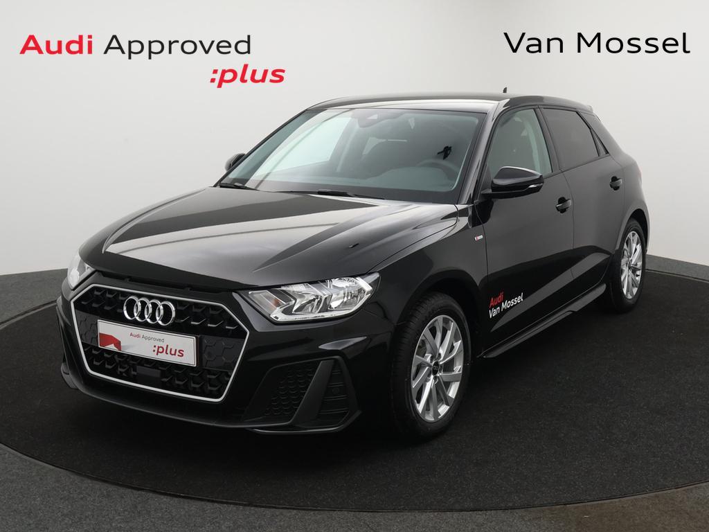 Audi A1 Sportback A1 Sportback 25 TFSI Sport Edition S troni, Auto's, Automaat, A1, https://public.car-pass.be/vhr/9c60f522-95aa-474a-87d0-0a80e8074d34