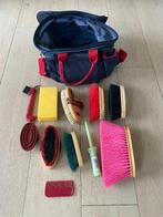 Navy groom tas, gevuld, Dieren en Toebehoren, Paarden en Pony's | Verzorgingsproducten, Ophalen of Verzenden, Zo goed als nieuw