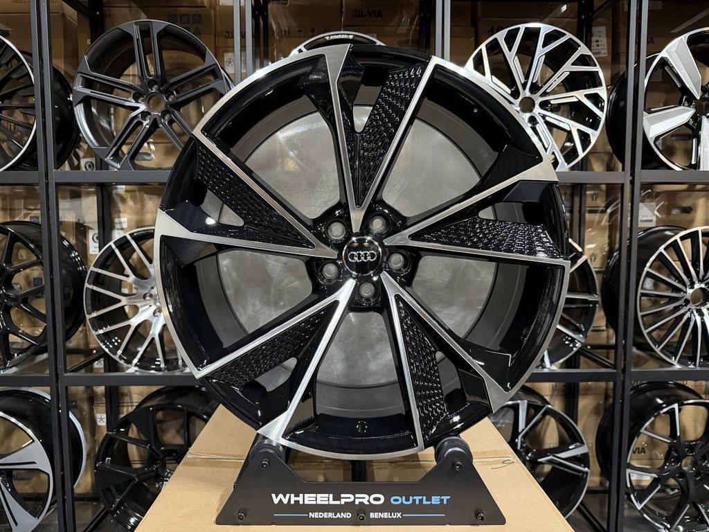 21 inch AUDI RS velgen 5X112 Q7 SQ7 Q8 ETRON S SQ A6 A7 A8, Autos : Pièces & Accessoires, Pneus & Jantes, Véhicule de tourisme