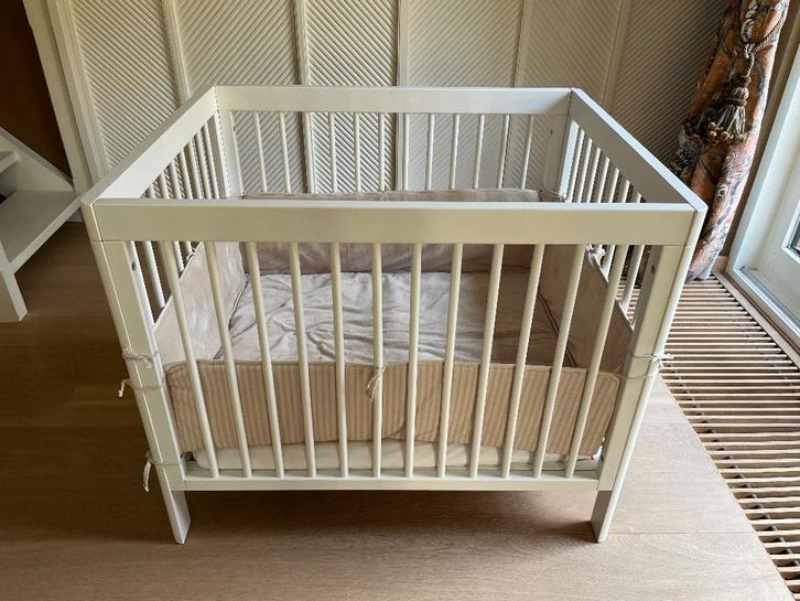 Baby park Troll Lukas met Aerosleep  * ZO GOED ALS NIEUW *, Kinderen en Baby's, Babyparken, Zo goed als nieuw, Rechthoekig, In hoogte verstelbaar