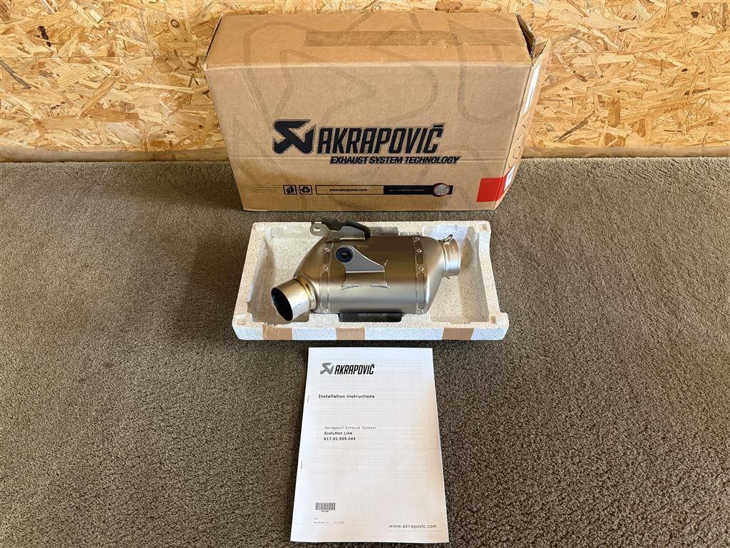 Akrapovic Pre-Silencer Evolution Line 1290 Superduke R 20-23, Envoi, Neuf