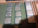 Computer processors Intel en AMD 80 verschillende, Computers en Software, Processors, 4-core, Ophalen of Verzenden, Zo goed als nieuw