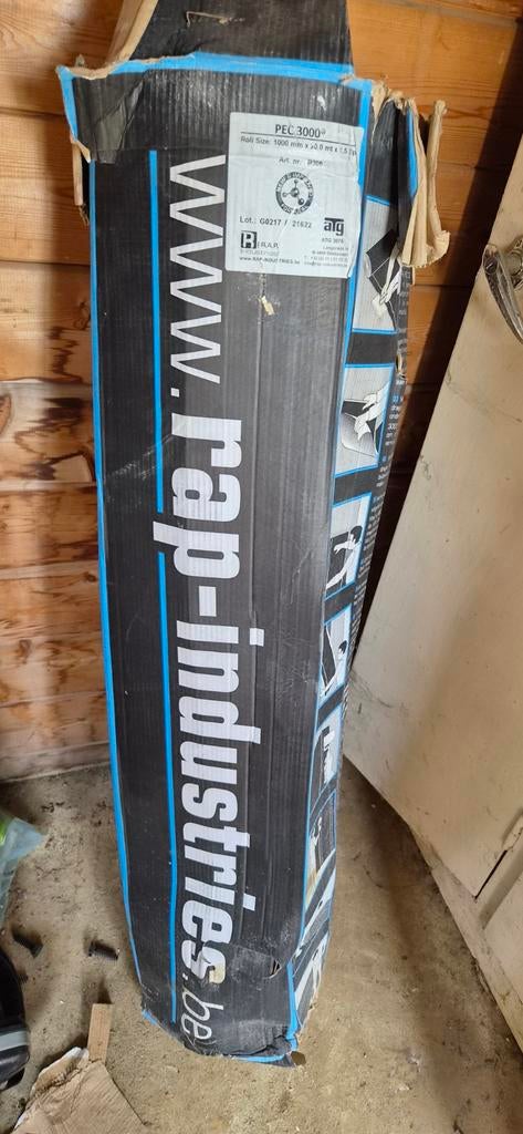 PEC 3000 op rol 1000 MM x 20 m x 1,5, Ophalen