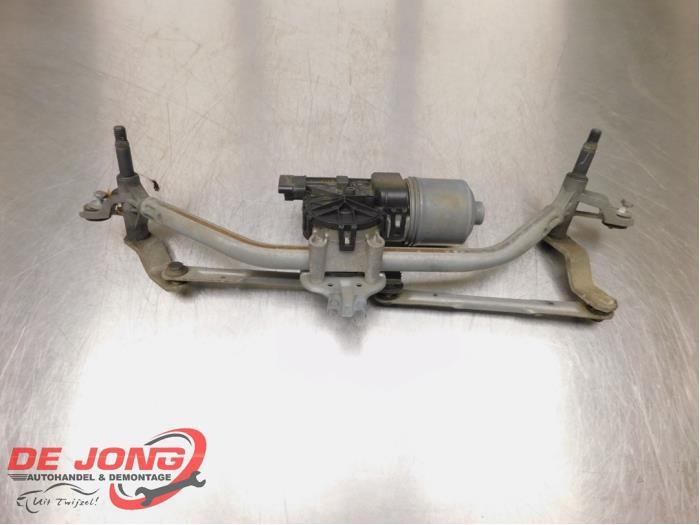 Moteur + mécanique essuie-glace d'un Peugeot 207, -, 3 mois de garantie, Utilisé, -