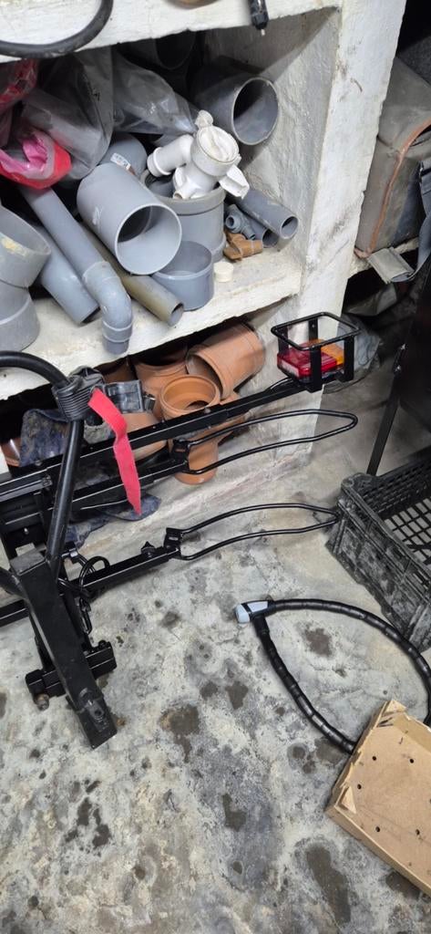 Porte vélo, Enlèvement