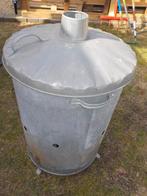 Zinken compostvat, Ophalen