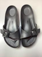 Slippers Birkenstock 36, Slippers, Ophalen of Verzenden, Grijs, Gedragen