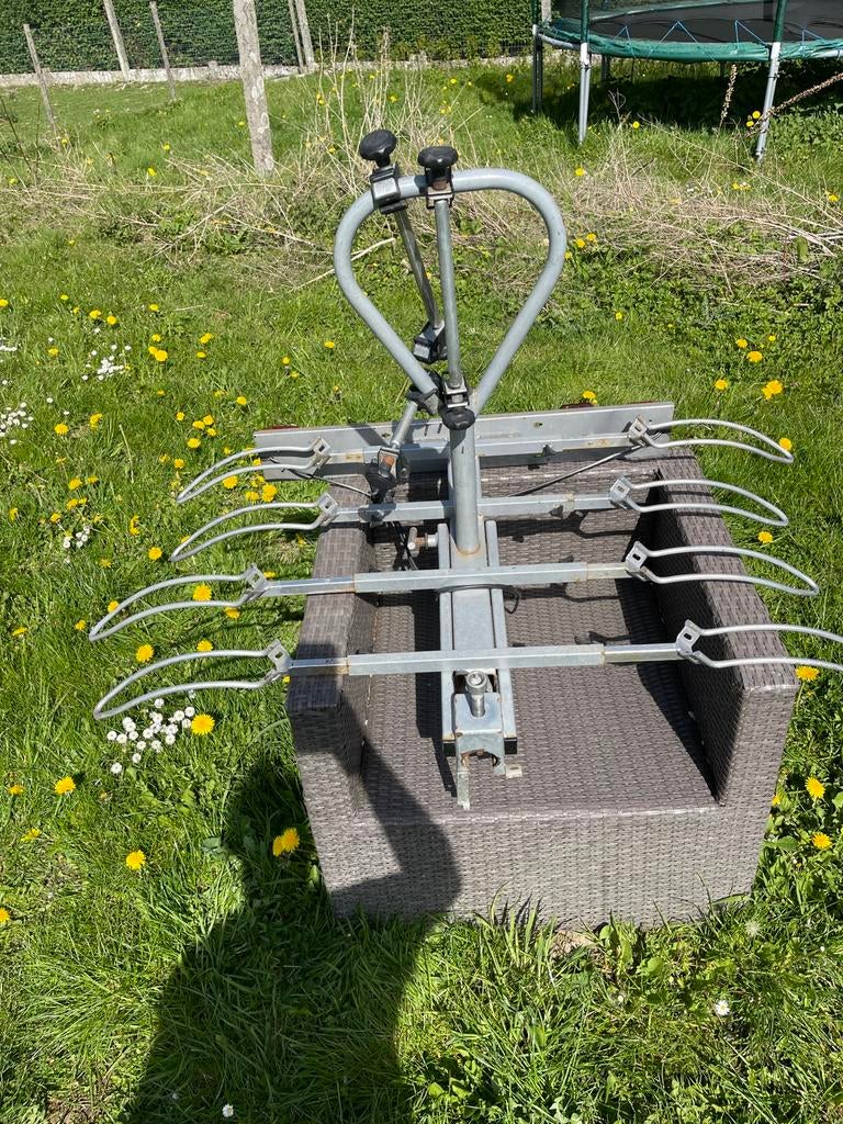 Stevige fietsendrager voor 4 fietsen – ook voor e-bikes, Auto diversen, Fietsendragers, Ophalen, Zo goed als nieuw