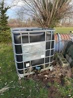 Watervat met kraan 1000 liter, Enlèvement, Comme neuf