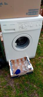 Wasmachine siemens, Ophalen