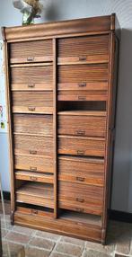 Bureau hoge roluikenkast, Antiek en Kunst, Ophalen