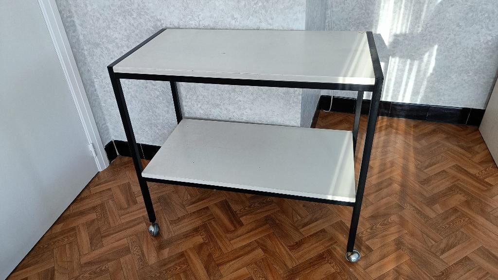 Vintage roltafeltje, Huis en Inrichting, Ophalen, Gebruikt