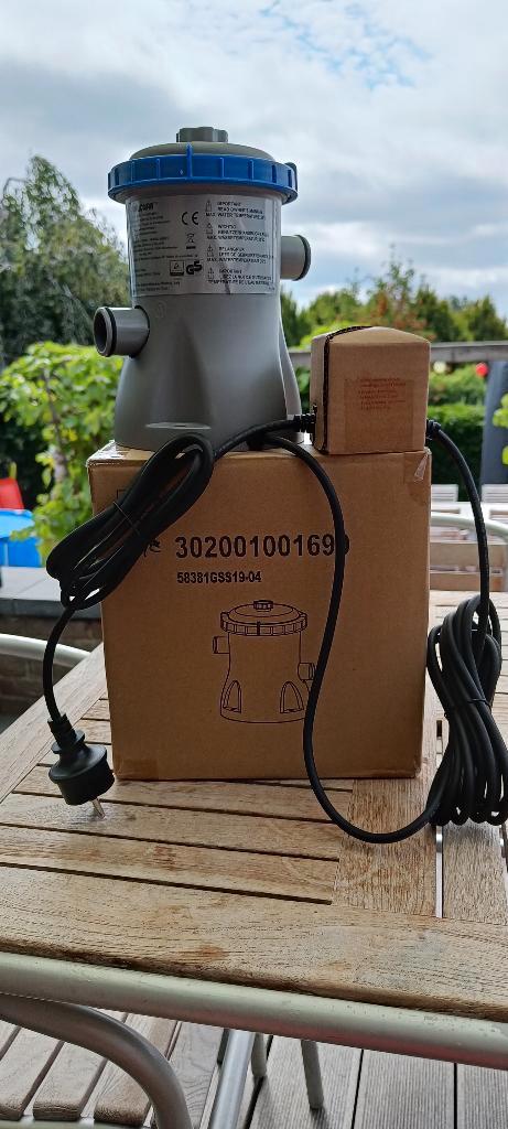 Zwembad filterpomp bestway, Jardin & Terrasse, Accessoires de piscine, Neuf, Enlèvement