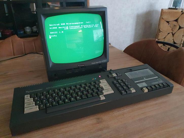 Amstrad schneider CPC464 Basic 1984, Computers en Software, Vintage Computers, Ophalen