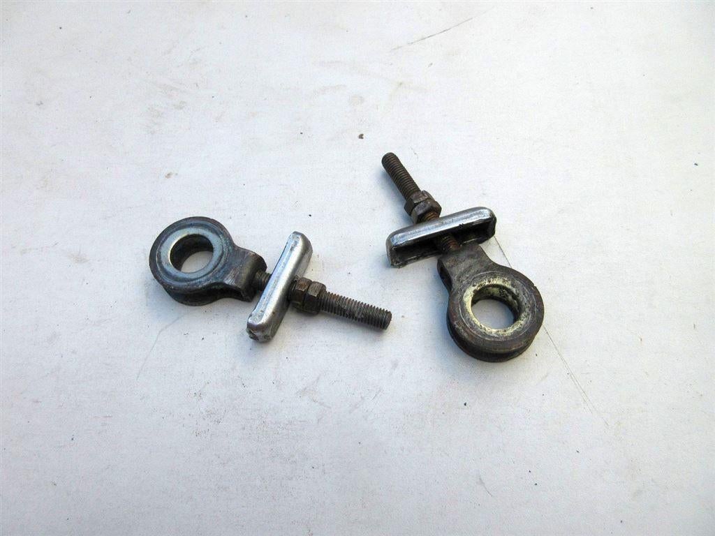 Kawasaki KZ305 kettingspanners achterbrug ketting spanners, Enlèvement ou Envoi, Utilisé