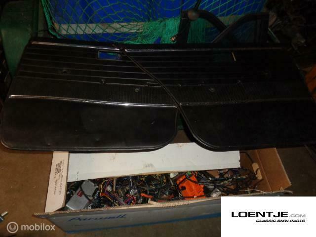 set zwarte deurpanelen bmw e3 in nette staat 2500 2800 etc, Gebruikt, Ophalen of Verzenden, BMW, BMW