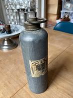 Carafe en métal avec bouchon à vis, Antiquités & Art, Enlèvement ou Envoi