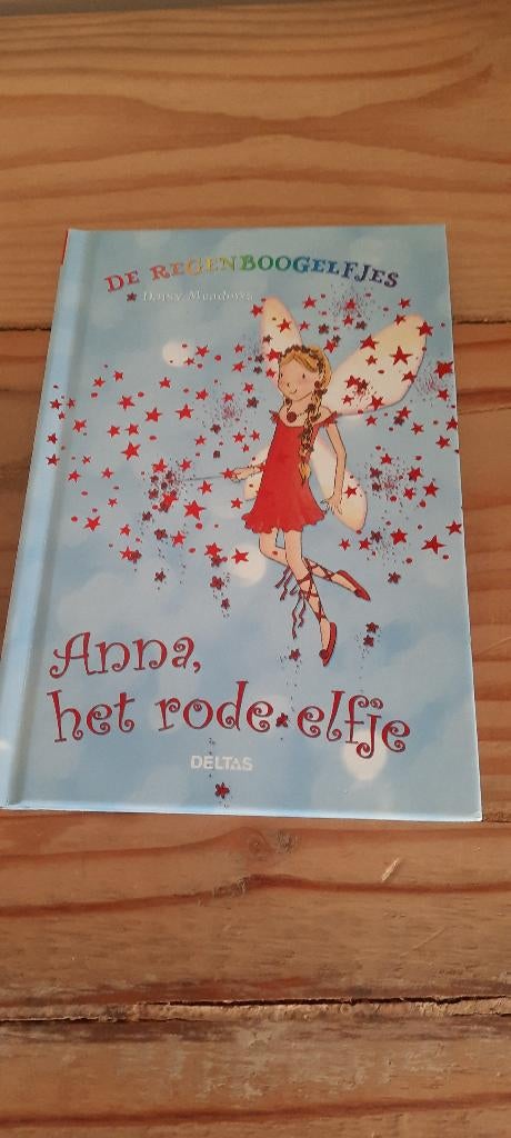 Livre Anna l'elfe rouge, Enlèvement ou Envoi, Comme neuf, Daisy Meadows