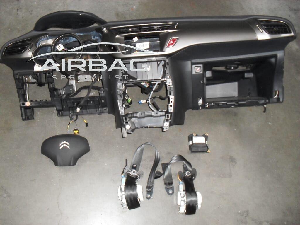 CITROEN C3 DS3 2010-2015 airbag set dashboard gordels module, Autos : Pièces & Accessoires, Tableau de bord & Interrupteurs, Citroën