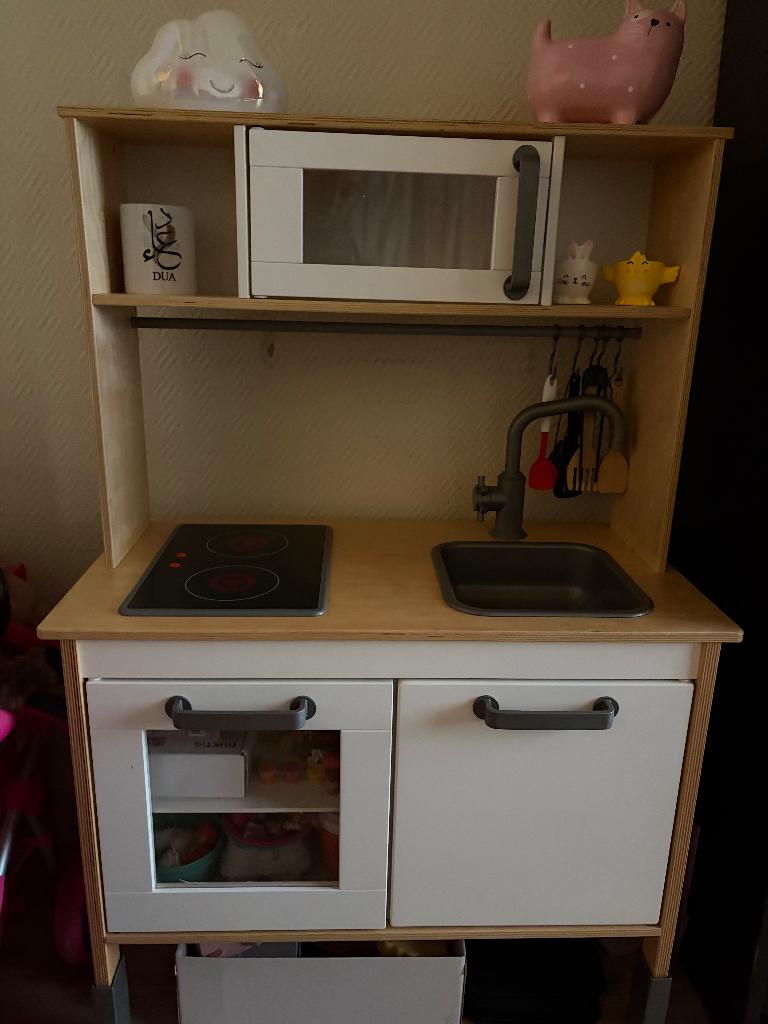 IKEA DUKTIG kinderkeuken, Ophalen, Zo goed als nieuw, Hout, Speelkeuken