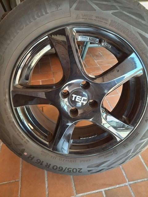 alu velgen 16 '' Dacia Sandero + Renault, Autos : Pièces & Accessoires, Pneus & Jantes, Pneus et Jantes, 16 pouces, Véhicule de tourisme