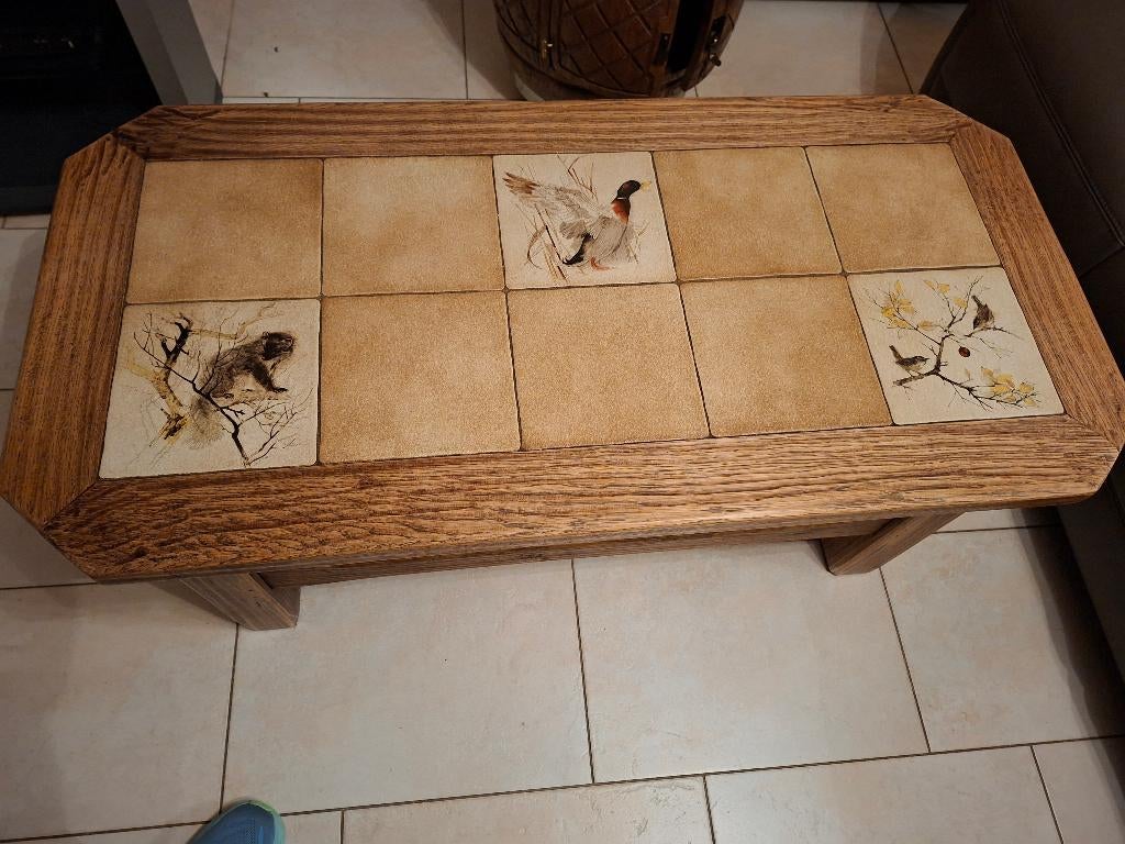 Table de salon, Enlèvement, Utilisé