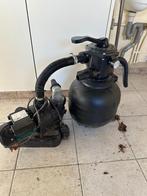 Pompe piscine, Jardin & Terrasse, Enlèvement, Comme neuf, Filtre
