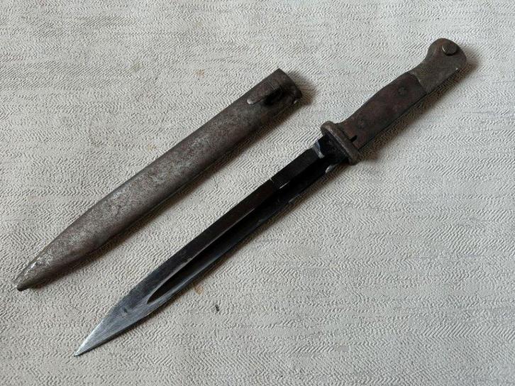 wo2 - Duitse k98 bajonet 42 cvl - WKC, Collections, Objets militaires | Seconde Guerre mondiale, Armée de terre, Enlèvement ou Envoi