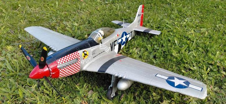 FMS P-51 Mustang 80cm PNP, Hobby & Loisirs créatifs, Modélisme | Radiocommandé & Téléguidé | Avions, Enlèvement