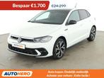 Volkswagen Polo 1.0 TSI R-Line (bj 2023, automaat), Auto's, Stof, Gebruikt, Wit, Electronic Stability Program (ESP)