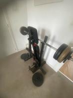 Banc developpe couche, Enlèvement, Comme neuf, Couché