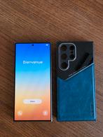 Samsung S24 ultra Titanium Black - 256gb, Galaxy S24, Comme neuf, Enlèvement, Sans abonnement