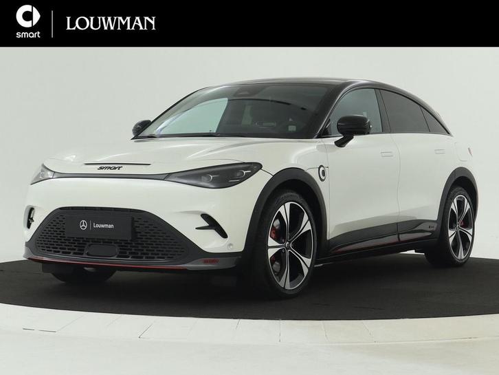 Smart #3 BRABUS 66 kWh | Matrix LED-koplampen | Stoelventila, Auto's, Smart, 4x4, ABS, Adaptieve lichten, Adaptive Cruise Control