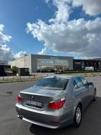 BMW 520i Automaat  Gereviseerde Motor Instapklaar Topstaat, Automaat, Achterwielaandrijving, Zwart, Leder en Stof