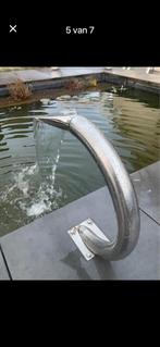 Water fontein, Ophalen