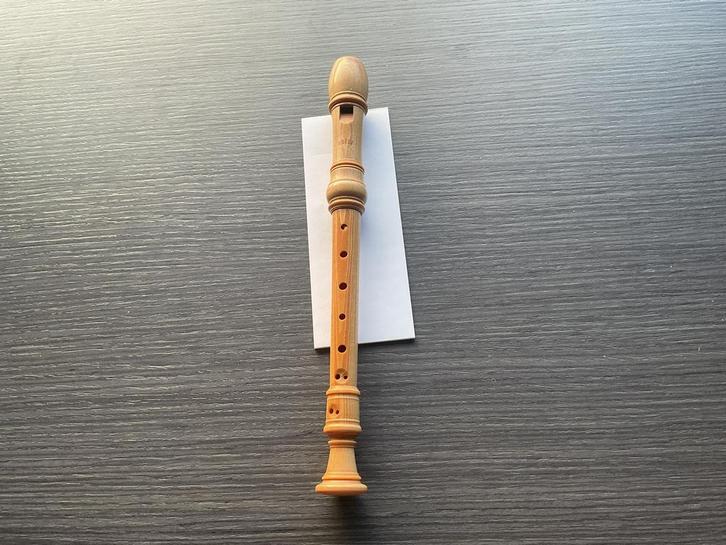 Moeck Rottenburgh sopraanblokfluit, Muziek en Instrumenten, Blaasinstrumenten | Blokfluiten, Gebruikt, Ophalen of Verzenden