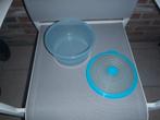 tupperware rond, Enlèvement ou Envoi, Comme neuf, Bleu, Récipient ou Bol