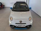 Abarth 595C Pista 163 HP 595F Sport exh*ClimAuto*17", Autos, Abarth, Argent ou Gris, Achat, Boîte manuelle, Noir