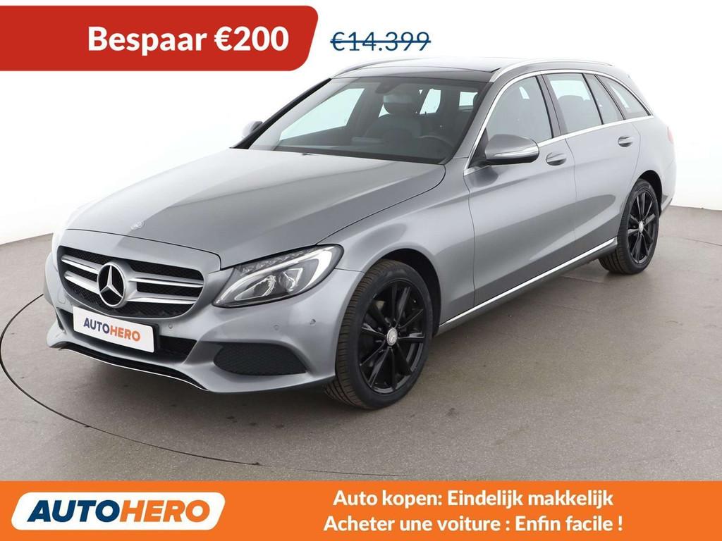 Mercedes-Benz C-Klasse 200 C 200 d T BlueTEC Avantgarde, Autos, Mercedes-Benz, 100 kW, Achat, https://public.car-pass.be/vhr/f018e8c8-c477-43c3-b2ec-c019767ce654