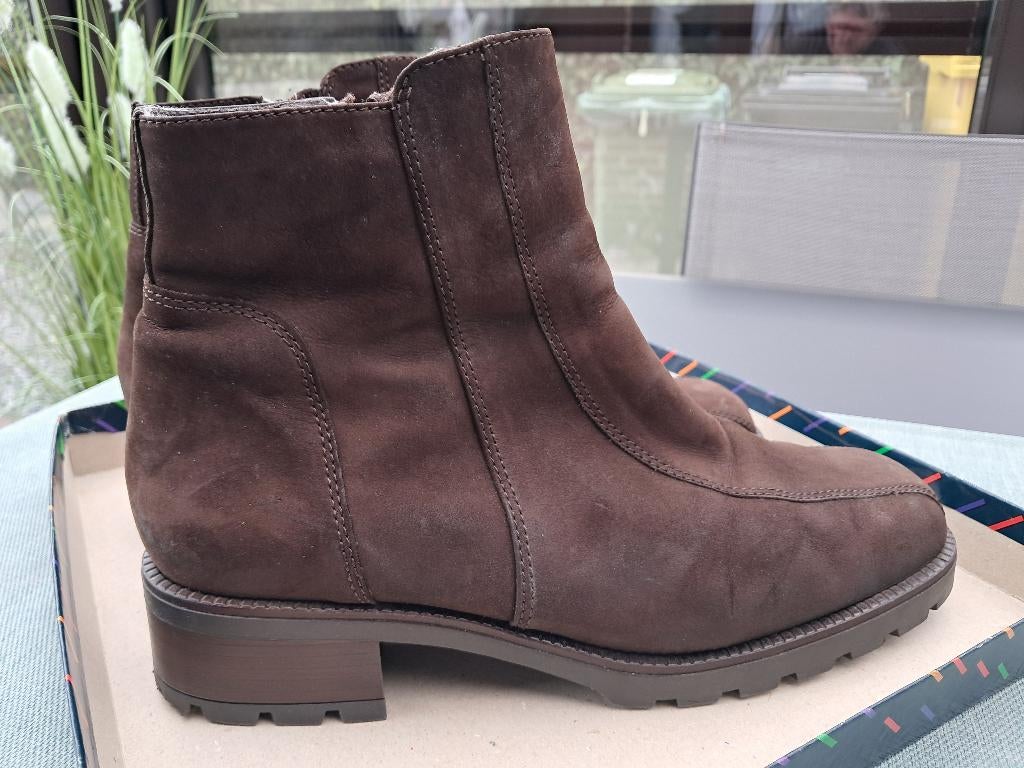 te koop : 3 paar lage laarzen, Ophalen of Verzenden, Zo goed als nieuw, Bruin, Lage of Enkellaarzen