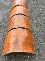 NOKPANNEN 2 KLEUREN, Ophalen, Gebruikt, Steen of Klei, Dakpannen