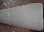 Surmatelas, blanc 160 x 200 cm 2 personnes., Ophalen, Overige materialen, Wit, Tweepersoons