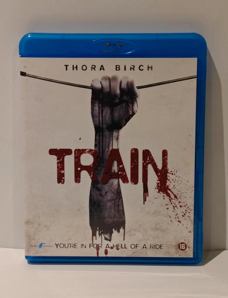 Train Blu‑ray Thora Birch horror Thriller survival cult, Cd's en Dvd's, Blu-ray, Zo goed als nieuw, Horror, Ophalen of Verzenden