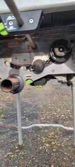 Festool duw trekzaag, Ophalen