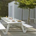 tuintafel, Tuin en Terras, Ophalen, Gebruikt, Rechthoekig, Aluminium