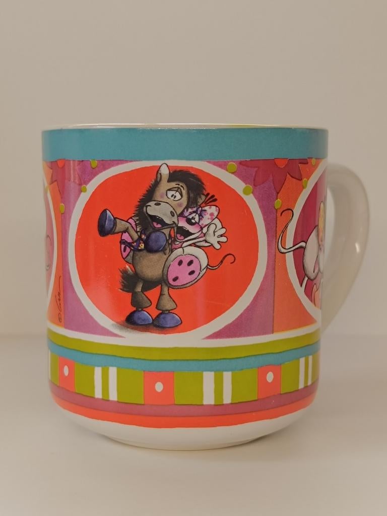 Diddlina & Galupy mok, Ophalen of Verzenden, Diddlina