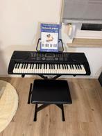 Áengus keyboard incl. krukje, standaard en lesboek, Enlèvement, Comme neuf