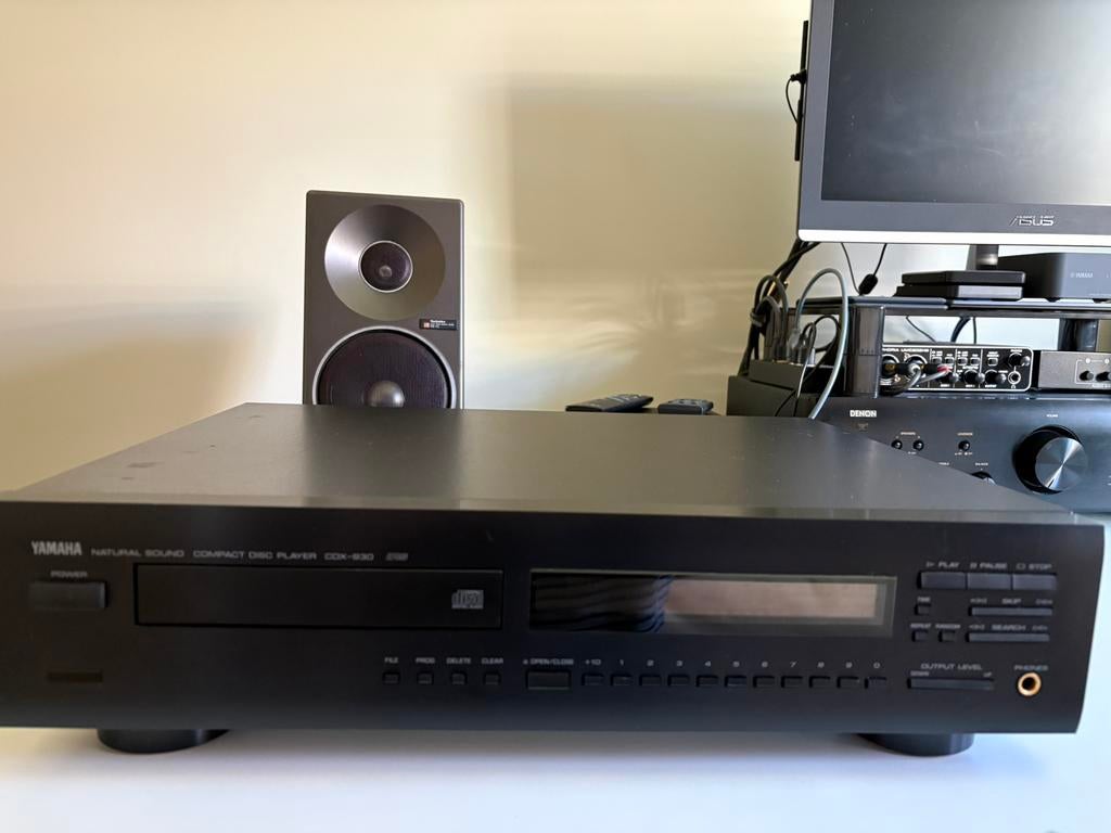Yamaha CDX 930 Cd-speler, TV, Hi-fi & Vidéo, Enlèvement ou Envoi