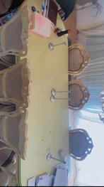 eetkamerset in barokstijl, Enlèvement